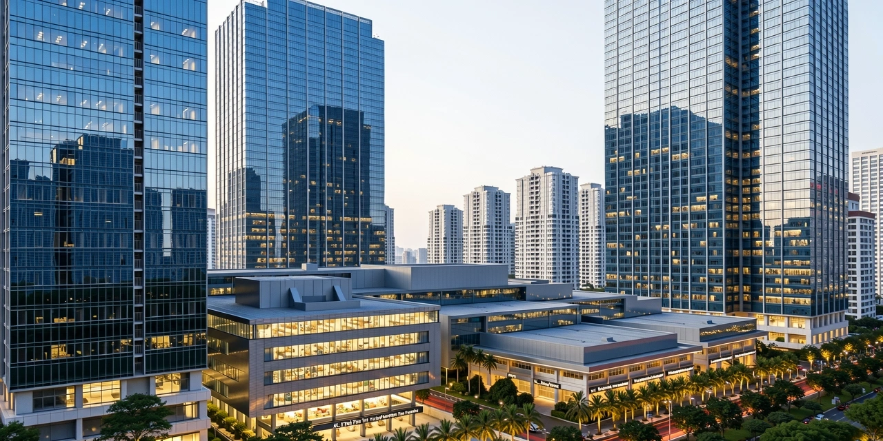 KL Tech Park Environment